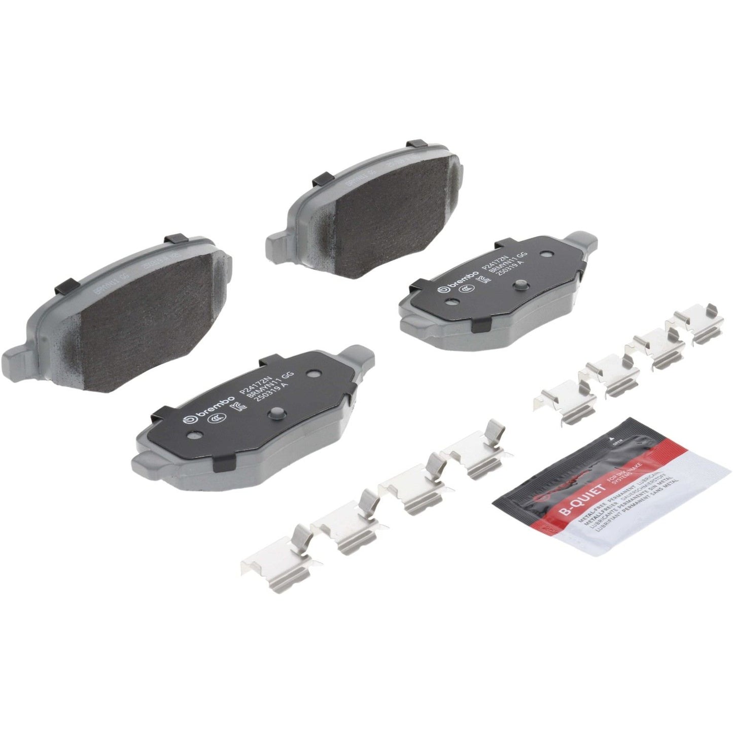 Brembo Disc Brake Pad Set P24172N