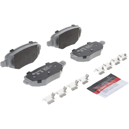 Brembo Disc Brake Pad Set P24172N