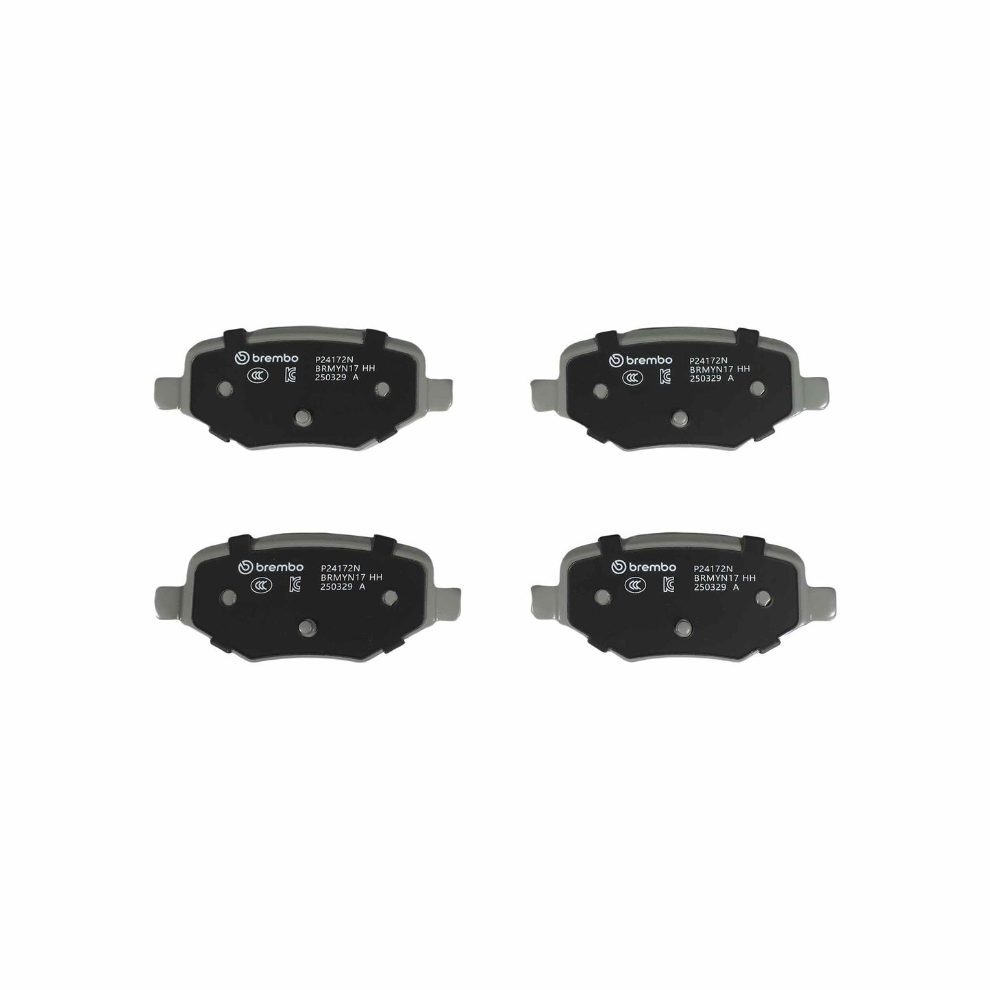 Brembo Disc Brake Pad Set P24172N