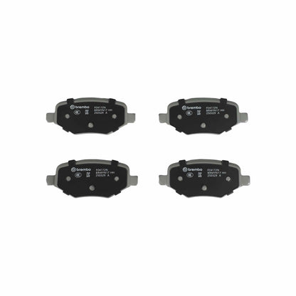Brembo Disc Brake Pad Set P24172N