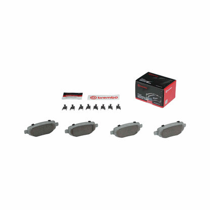 Brembo Disc Brake Pad Set P24172N