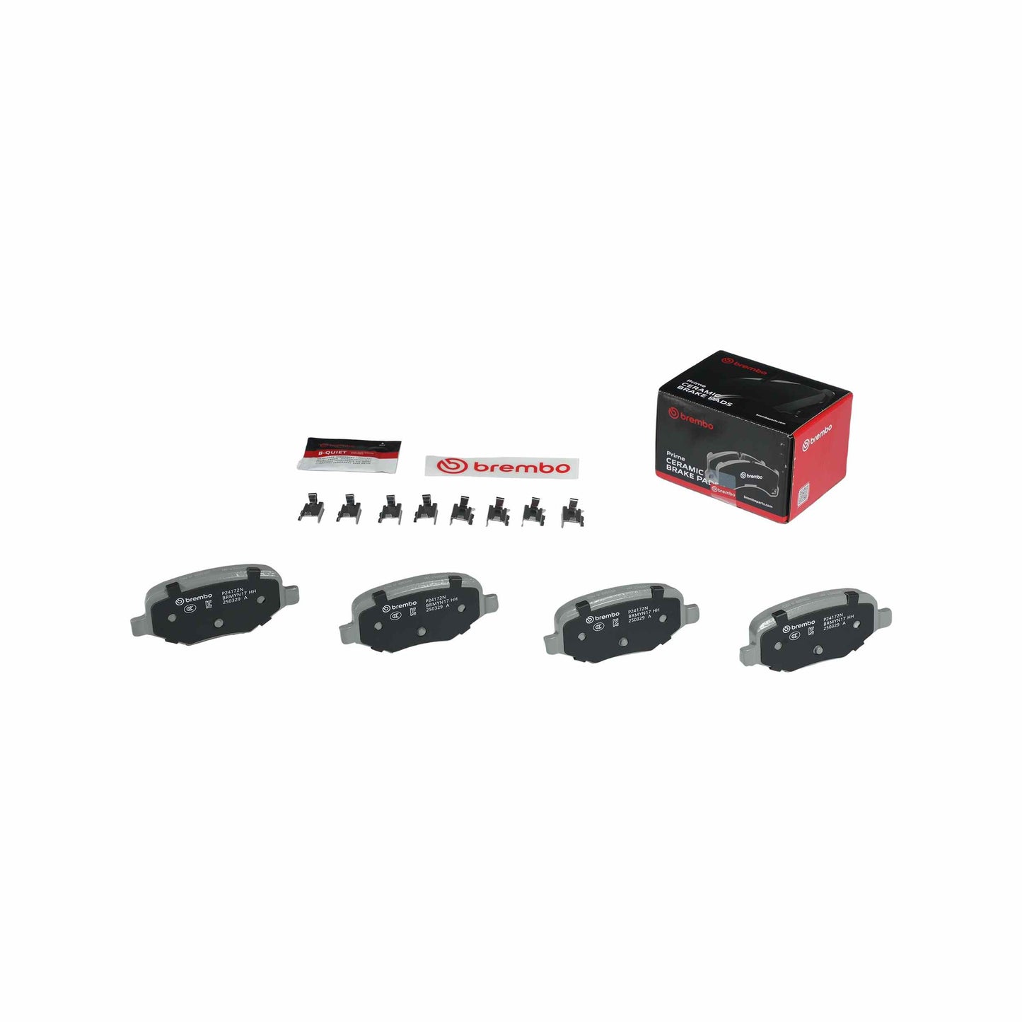 Brembo Disc Brake Pad Set P24172N