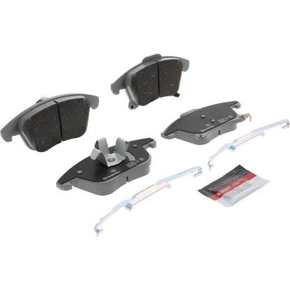Brembo OE Brembo 13-20 Ford Fusion/19-20 Police Responder Hybrid Front Premium NAO Ceramic OE Equivalent Pad P24173N