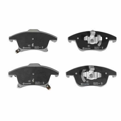 Brembo OE Brembo 13-20 Ford Fusion/19-20 Police Responder Hybrid Front Premium NAO Ceramic OE Equivalent Pad P24173N