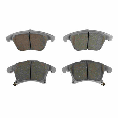 Brembo OE Brembo 13-20 Ford Fusion/19-20 Police Responder Hybrid Front Premium NAO Ceramic OE Equivalent Pad P24173N