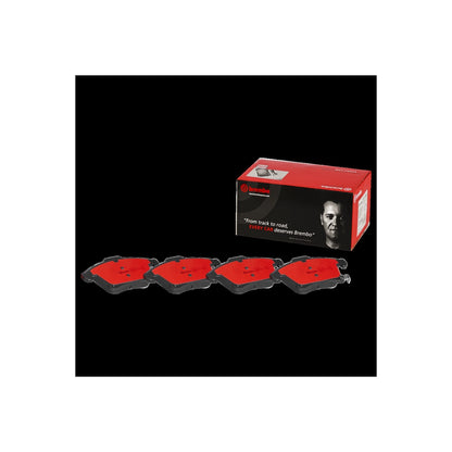 Brembo OE Brembo 13-20 Ford Fusion/19-20 Police Responder Hybrid Front Premium NAO Ceramic OE Equivalent Pad P24173N