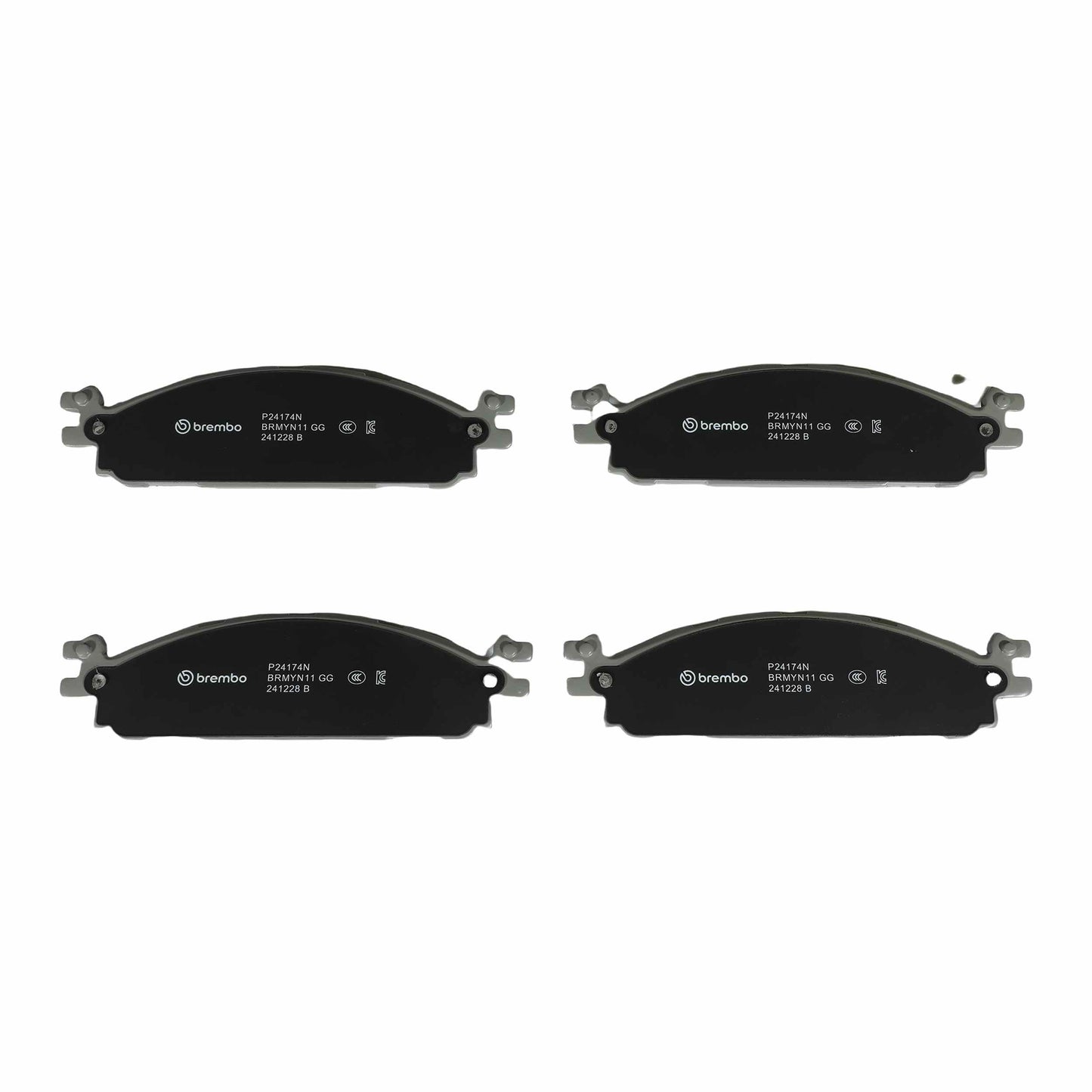 Brembo Disc Brake Pad Set P24174N