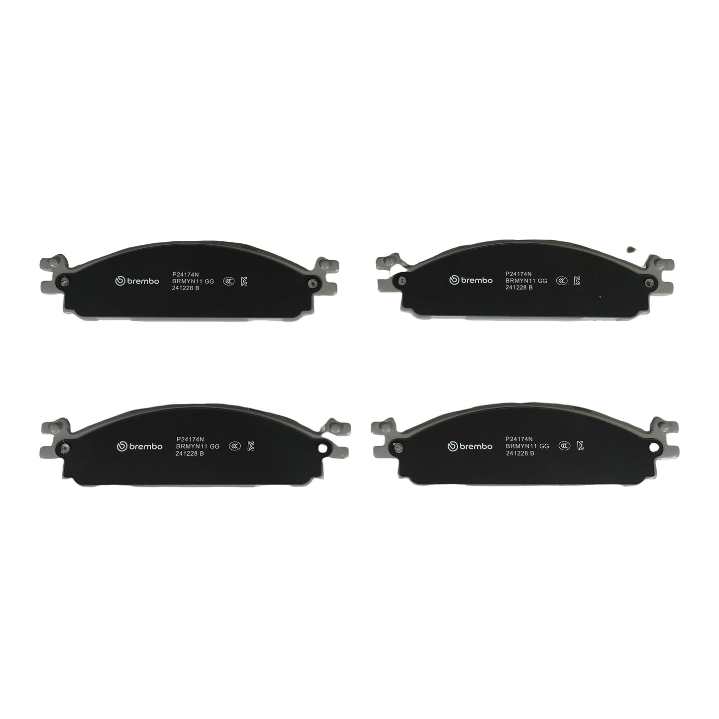 Brembo Disc Brake Pad Set P24174N