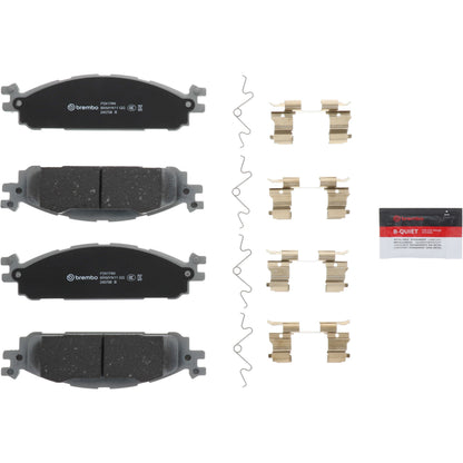 Brembo Disc Brake Pad Set P24174N