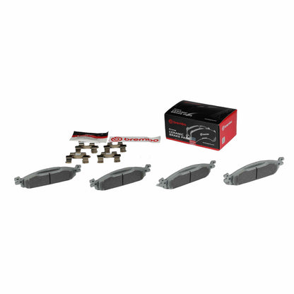 Brembo Disc Brake Pad Set P24174N