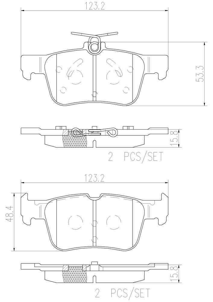 Brembo Disc Brake Pad