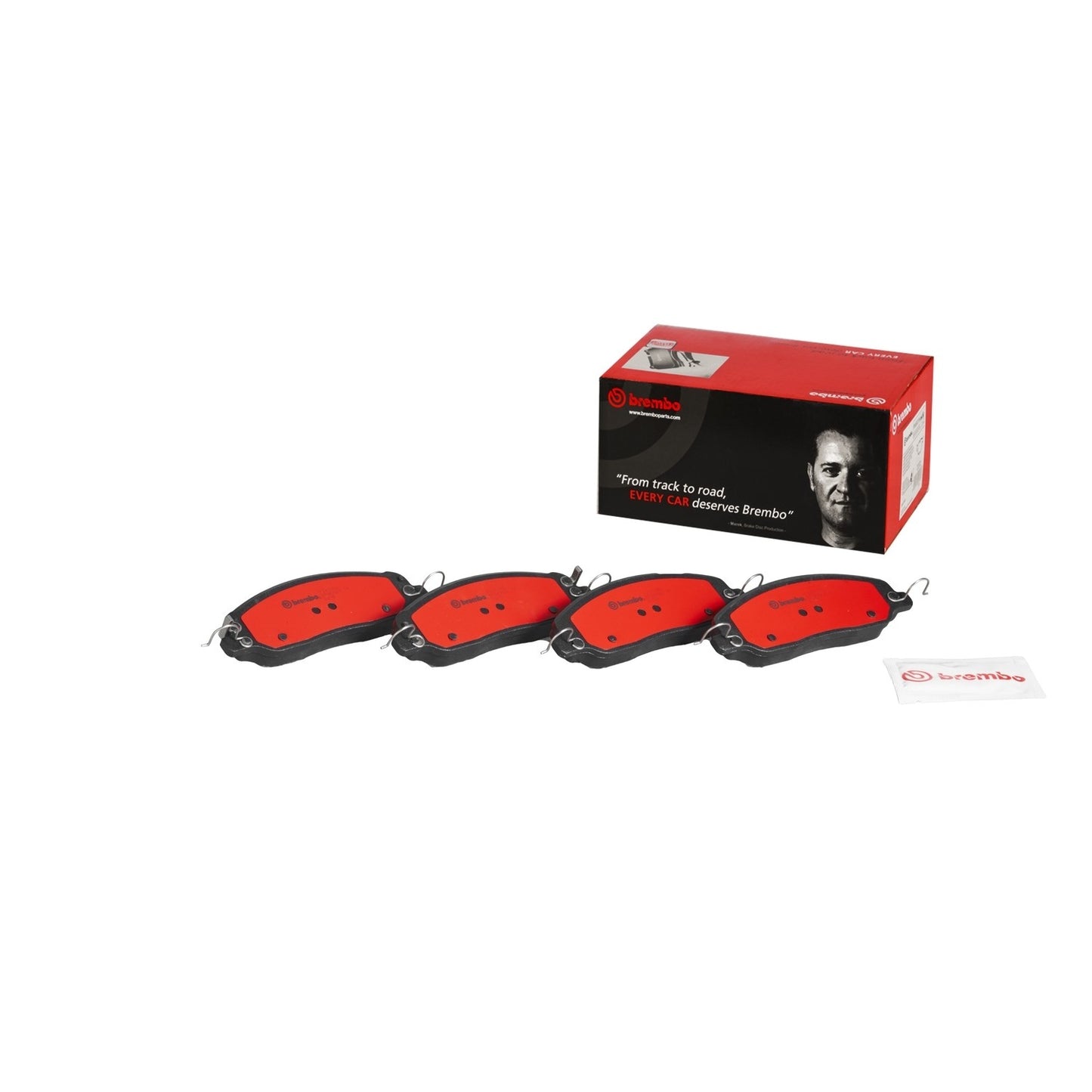 Brembo Disc Brake Pad Set P24176N