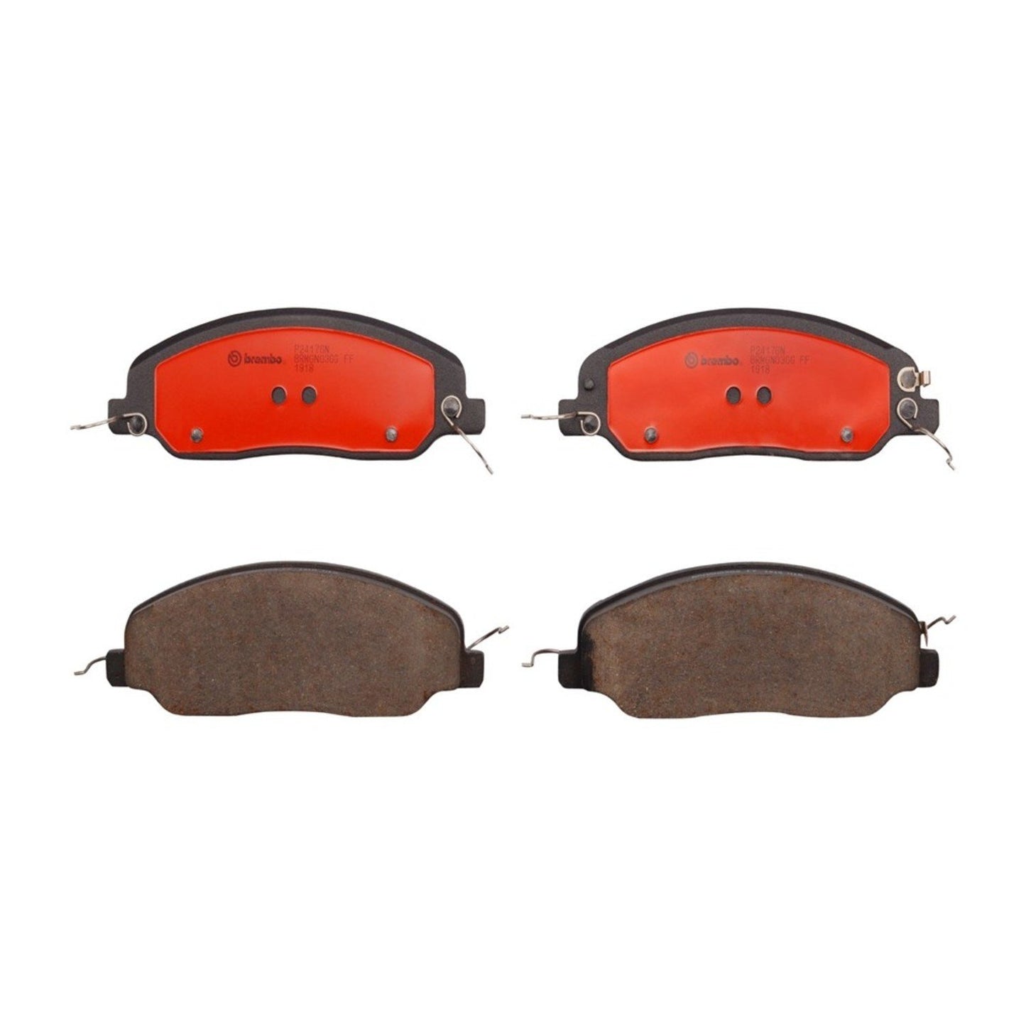 Brembo Disc Brake Pad Set P24176N