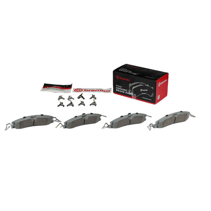 Brembo Disc Brake Pad Set P24178N
