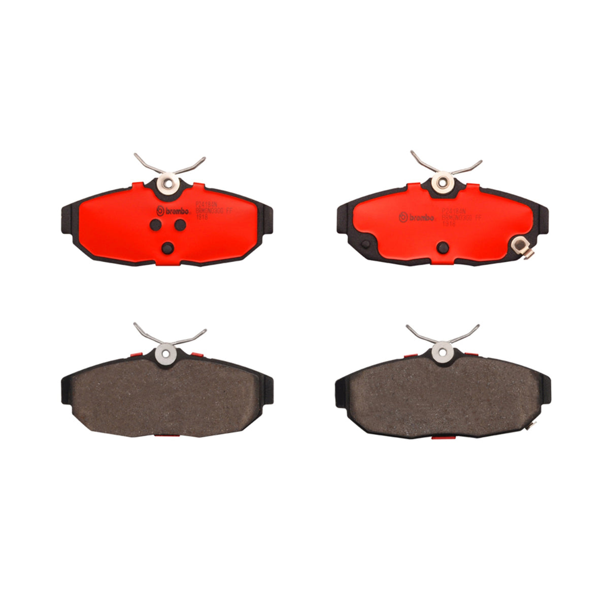 Brembo Disc Brake Pad Set P24184N