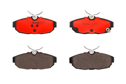 Brembo Disc Brake Pad Set P24184N