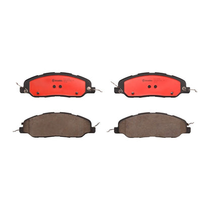 Brembo OE Brembo 11-14 Ford Mustang Front Prem. NAO Ceramic OE Equivalent Pad P24185N