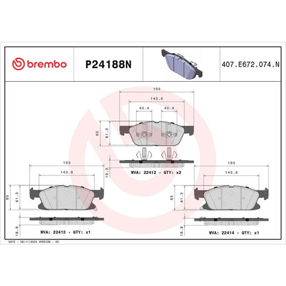 Brembo P24188N