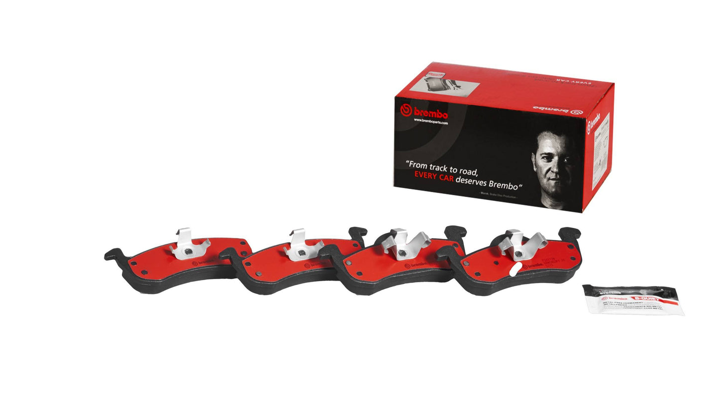 Brembo Disc Brake Pad Set P24212N