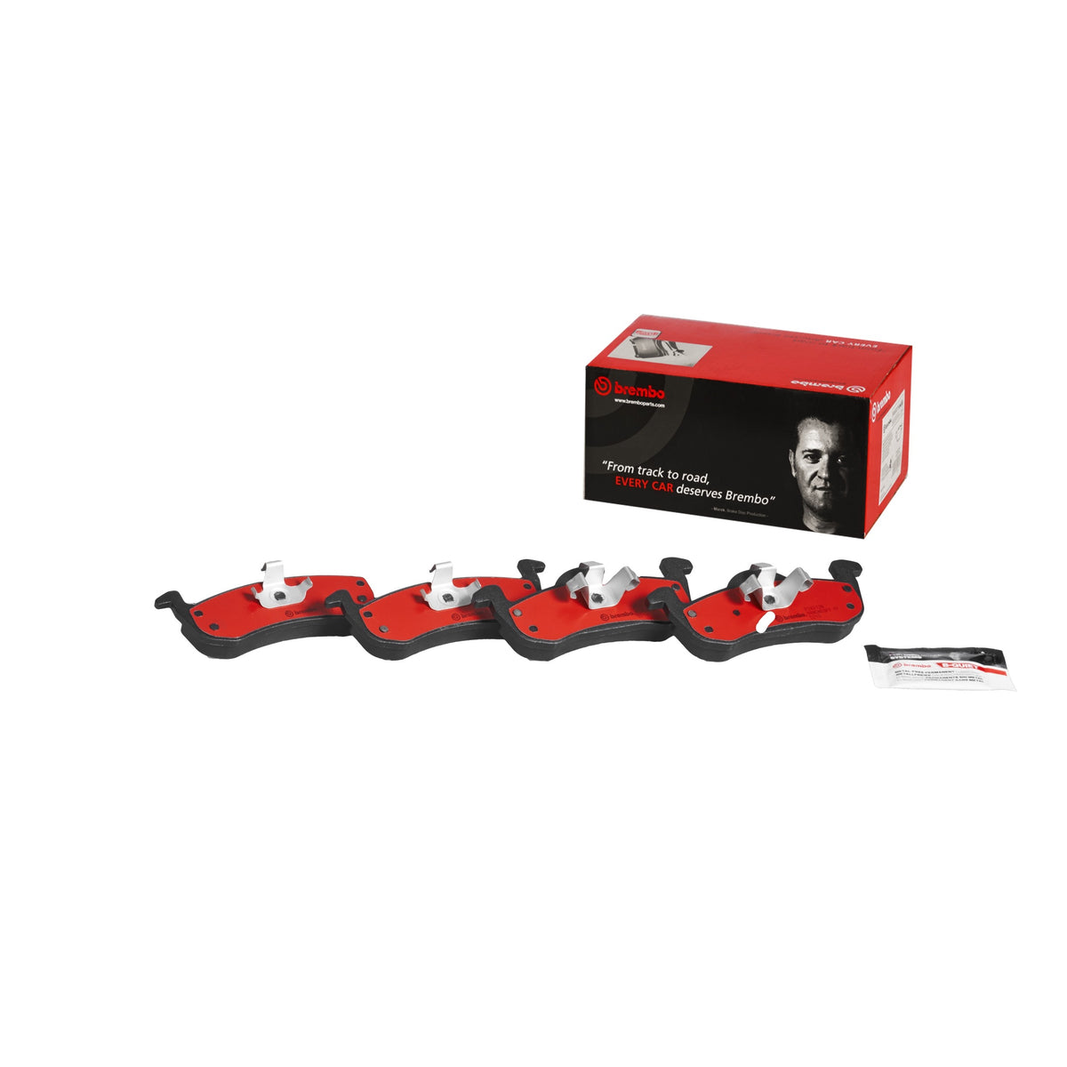 Brembo Disc Brake Pad Set P24212N
