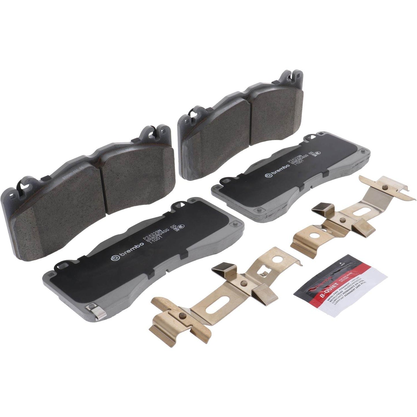 Brembo OE Brembo 15-22 Ford Mustang Front NAO Brake Pad P24229N
