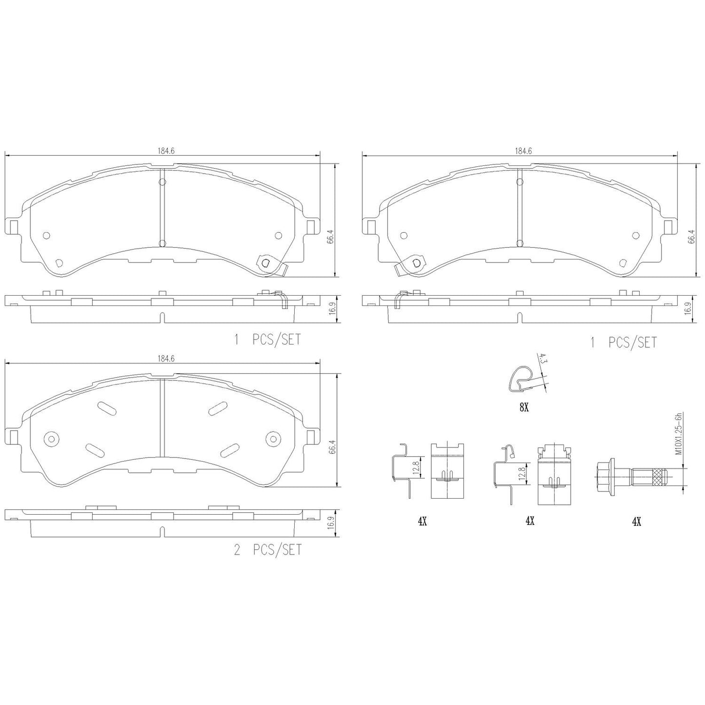 Brembo P24241N