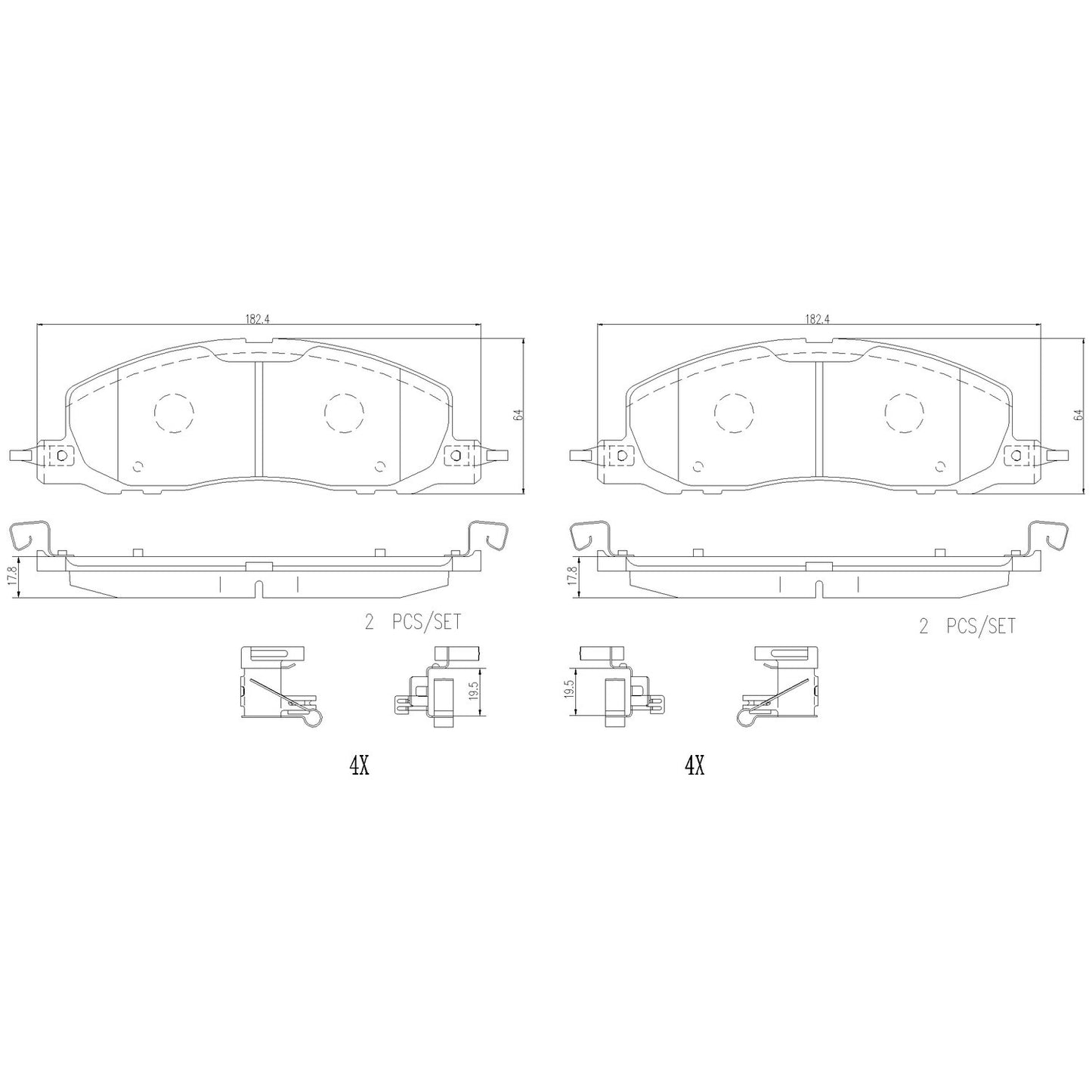 Brembo P24246N