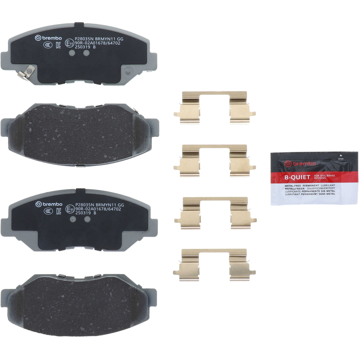 Brembo Disc Brake Pad