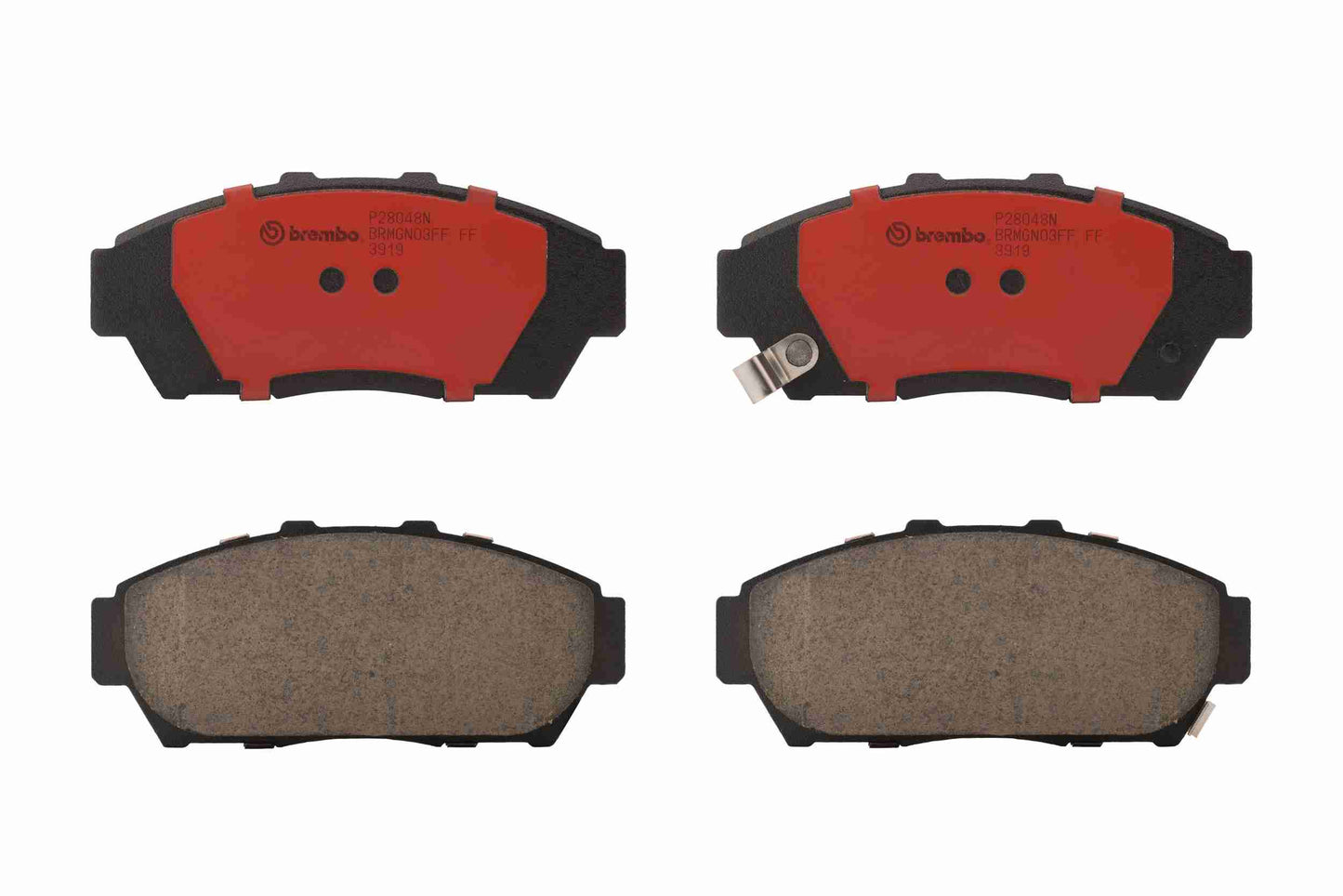 Brembo Disc Brake Pad Set P28048N