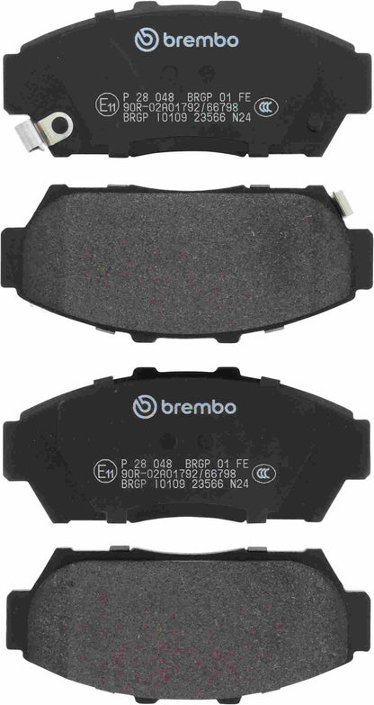 Brembo Disc Brake Pad Set P28048