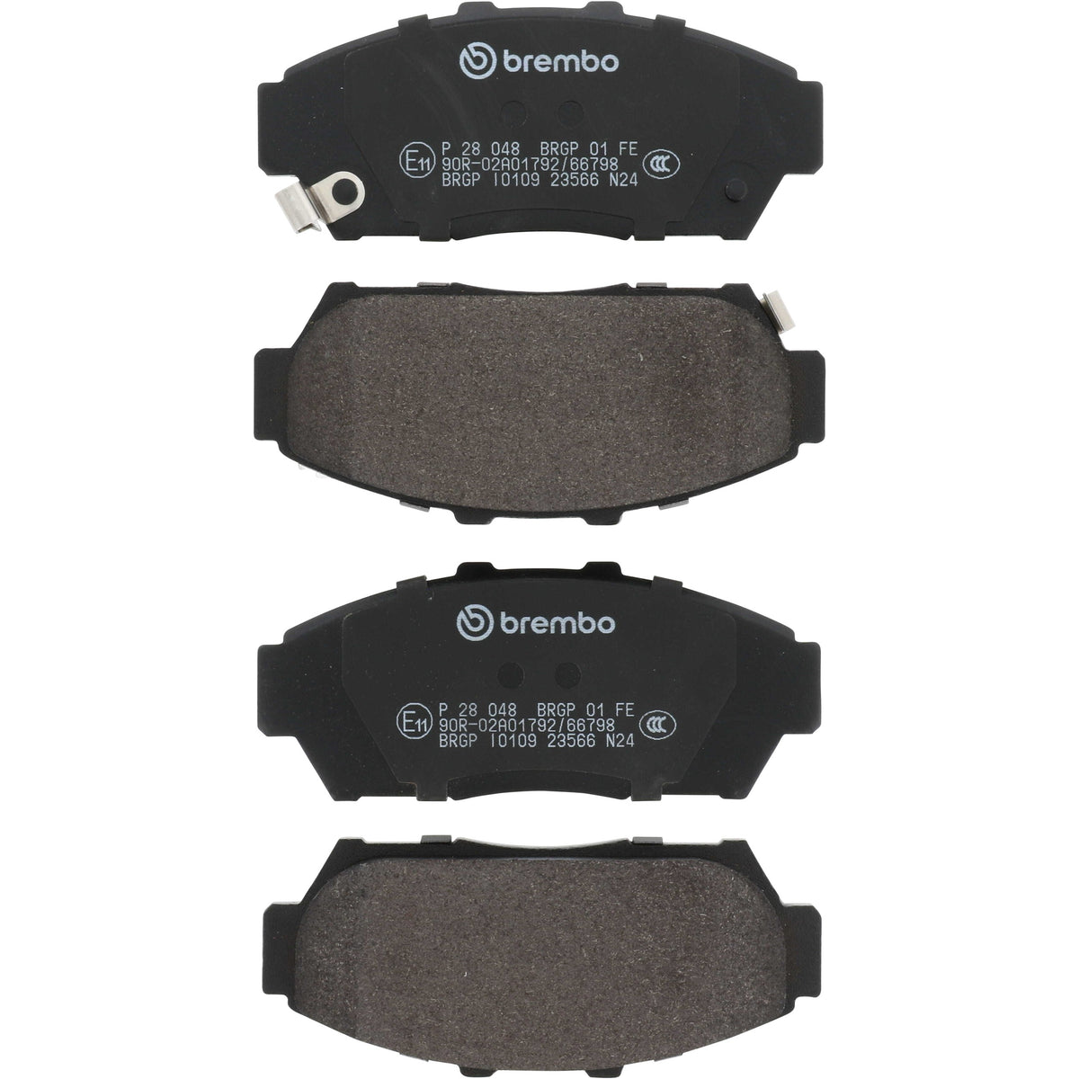 Brembo Disc Brake Pad Set P28048