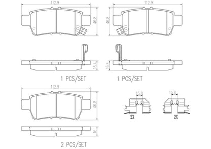 Brembo Disc Brake Pad