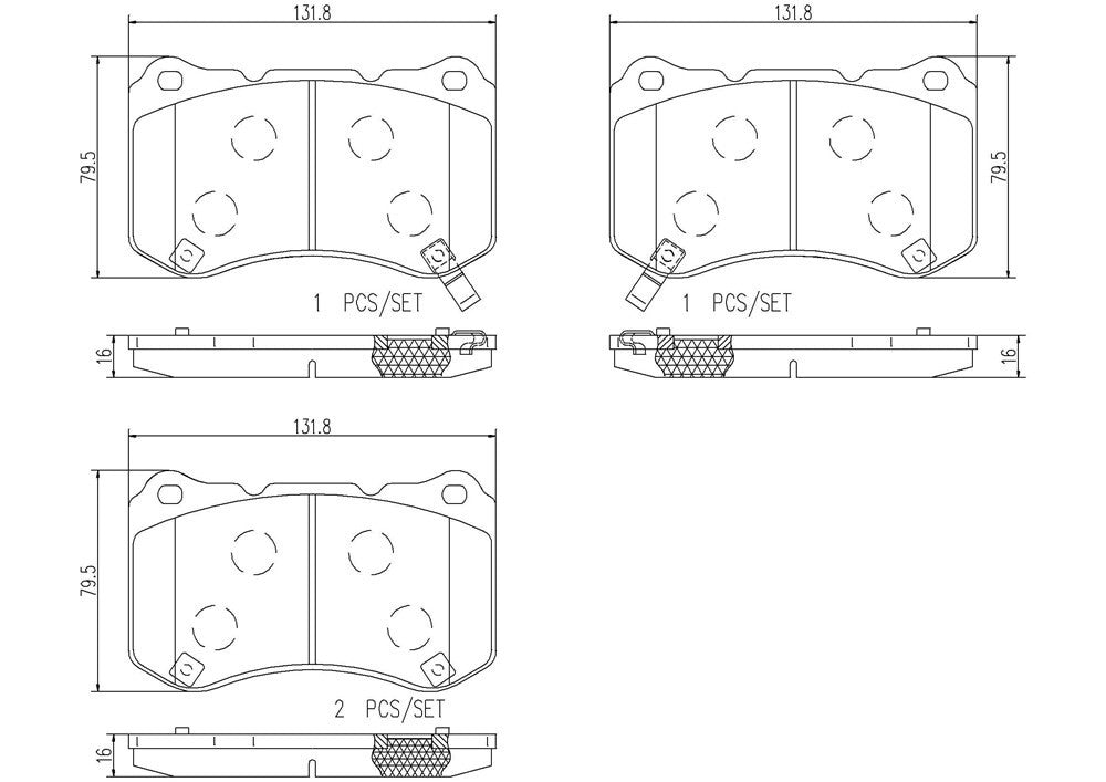 Brembo Disc Brake Pad