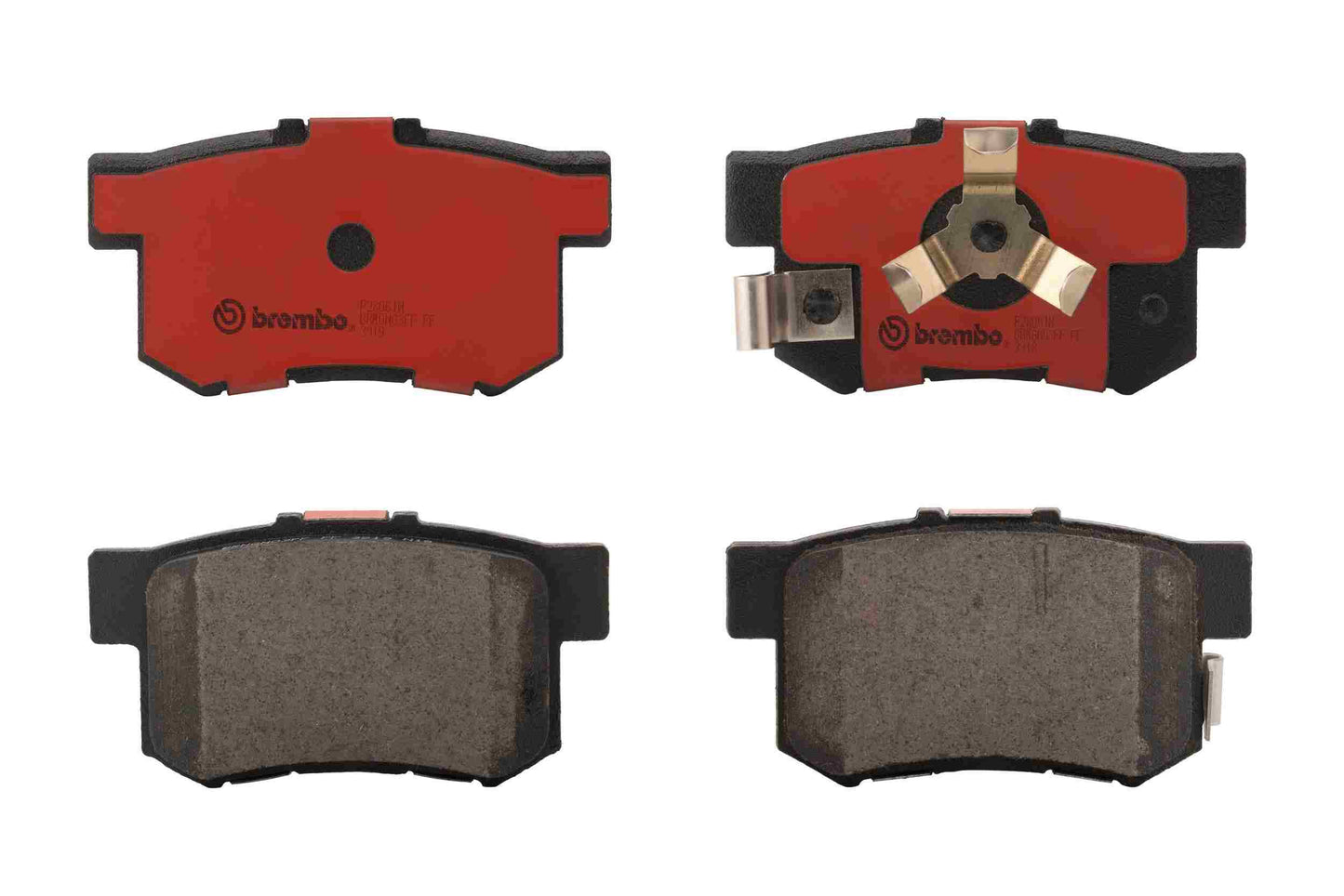 Brembo Disc Brake Pad Set P28061N