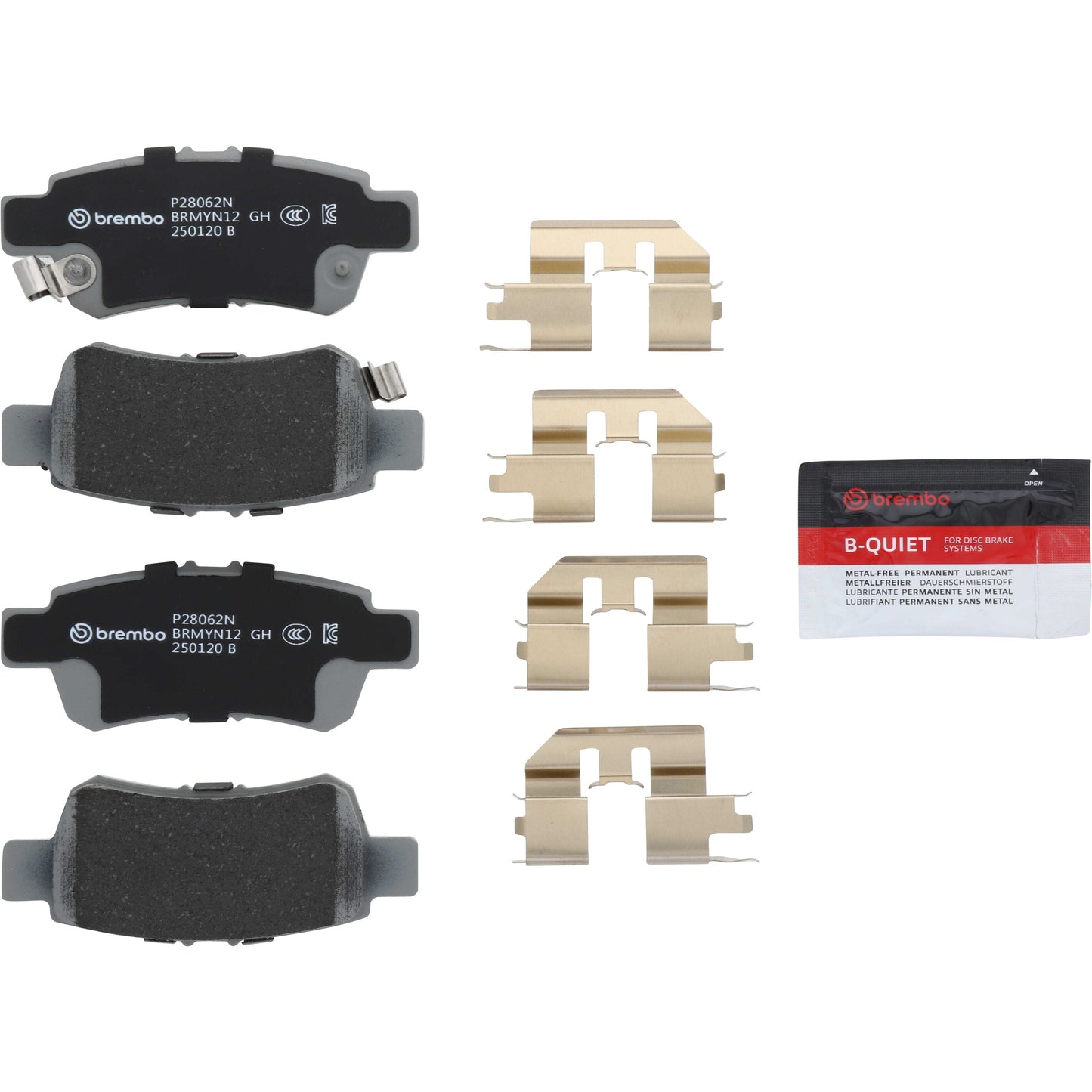 Brembo Disc Brake Pad Set P28062N