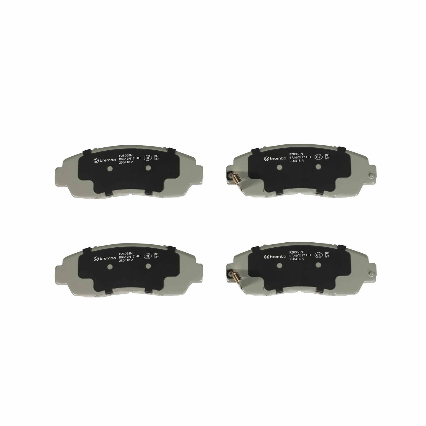 Brembo Disc Brake Pad Set P28068N