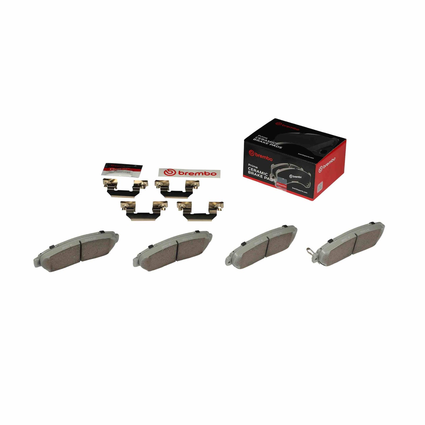 Brembo Disc Brake Pad Set P28068N