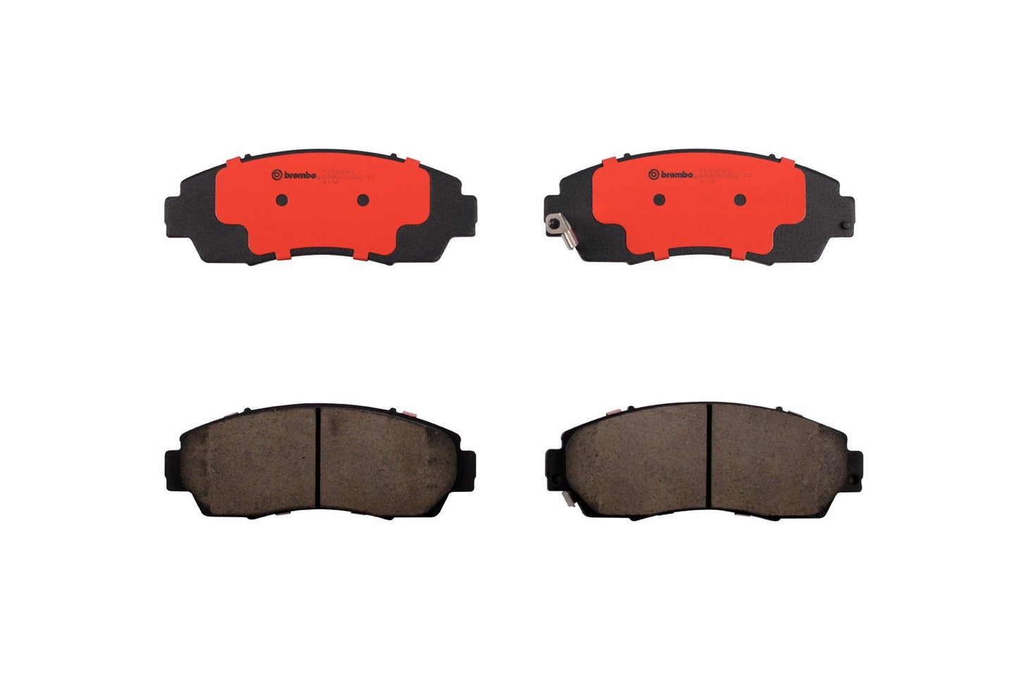 Brembo Disc Brake Pad Set P28068N