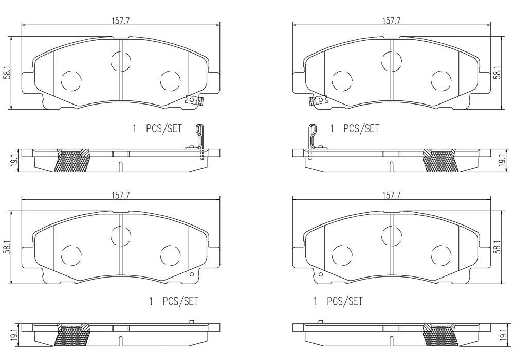 Brembo Disc Brake Pad