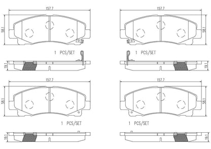 Brembo Disc Brake Pad