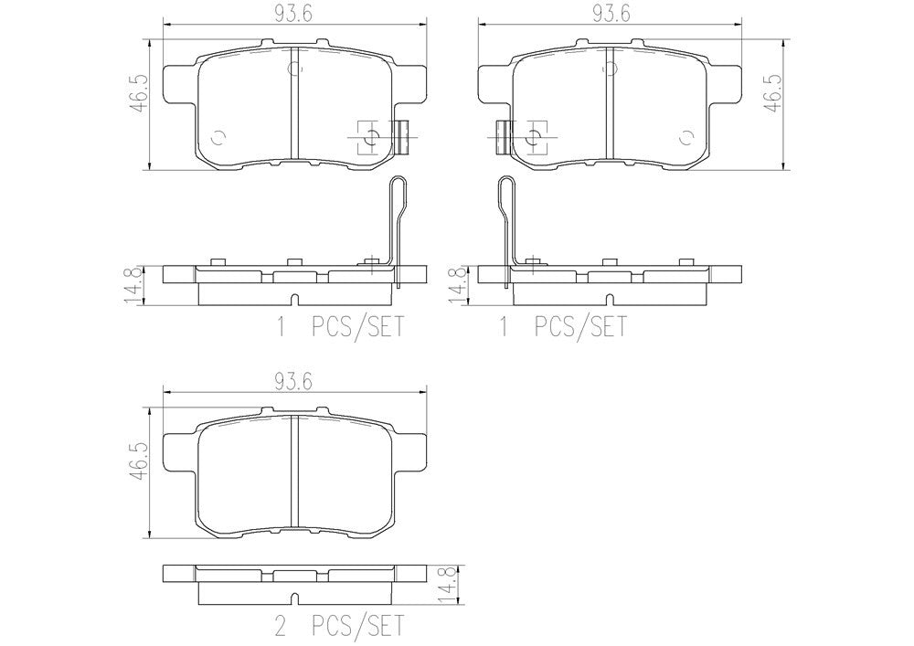 Brembo Disc Brake Pad