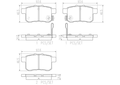 Brembo Disc Brake Pad