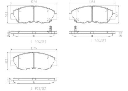 Brembo Disc Brake Pad