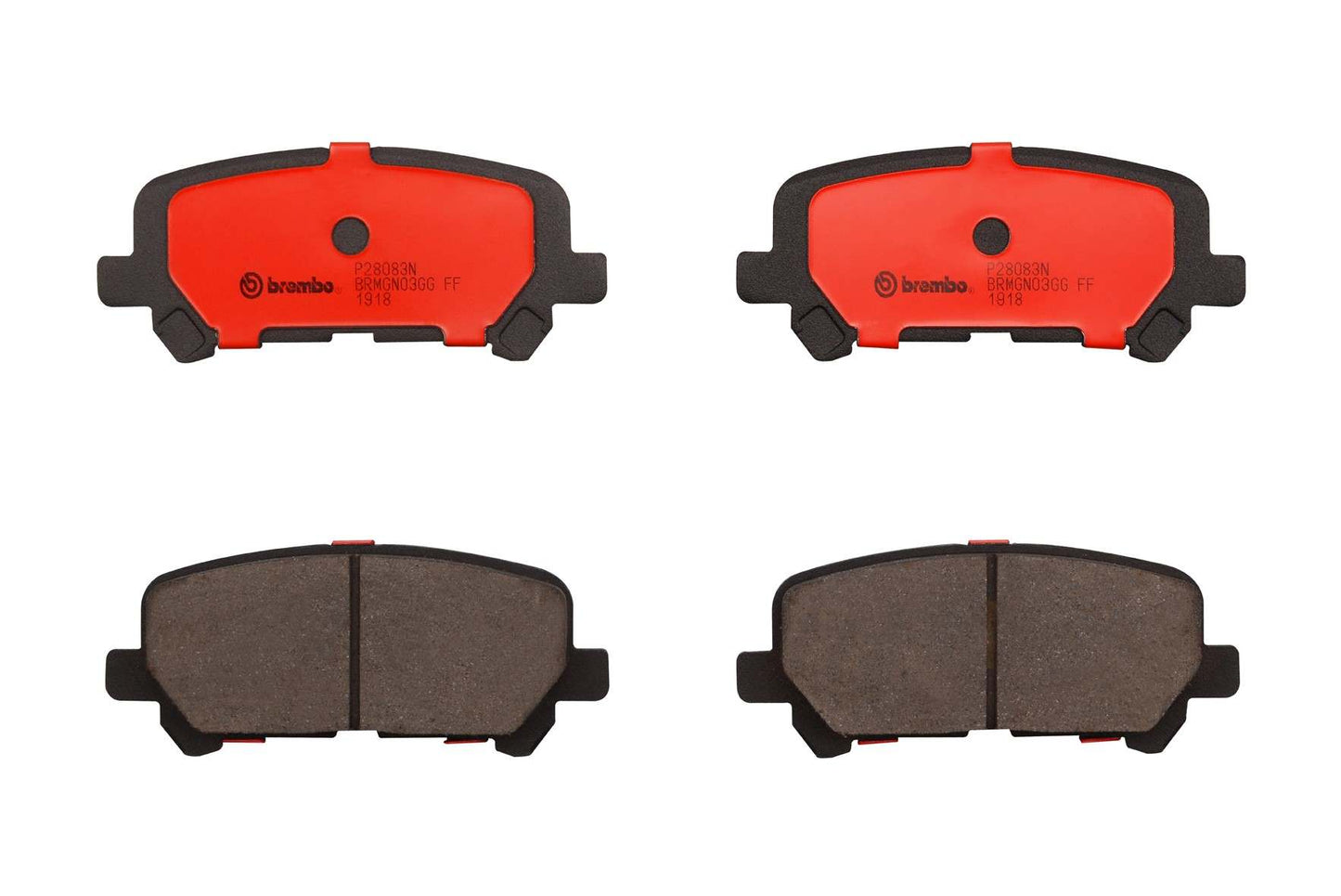Brembo Disc Brake Pad Set P28083N