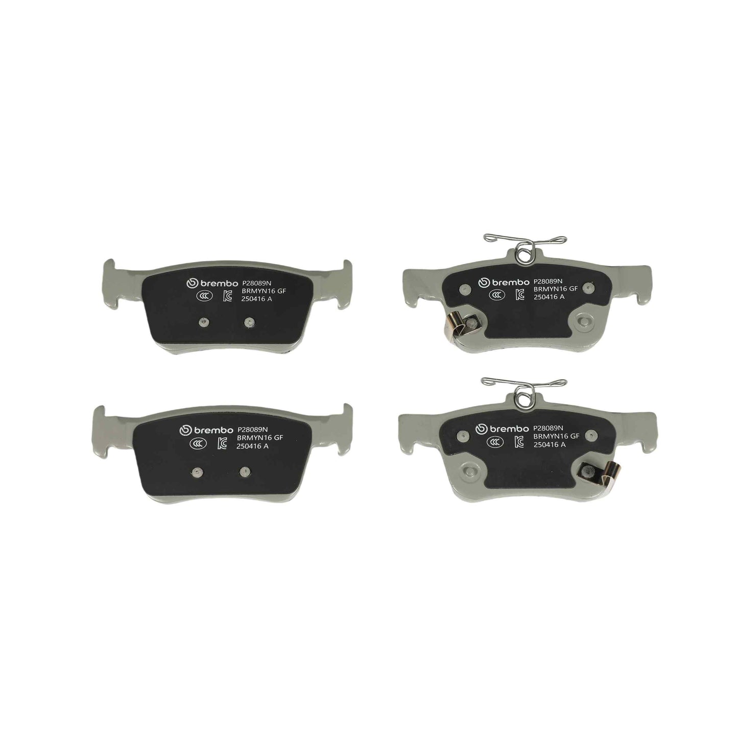 Brembo Disc Brake Pad Set P28089N