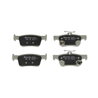 Brembo Disc Brake Pad Set P28089N