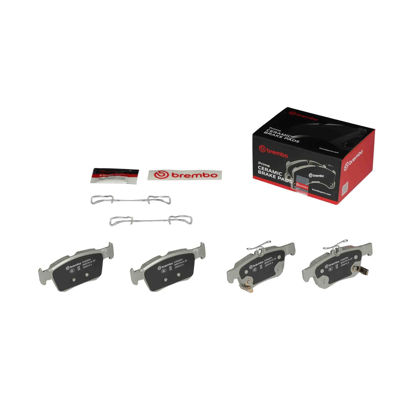 Brembo Disc Brake Pad Set P28089N