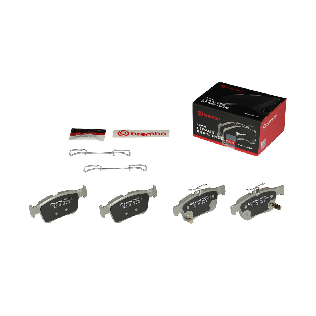 Brembo Disc Brake Pad Set P28089N