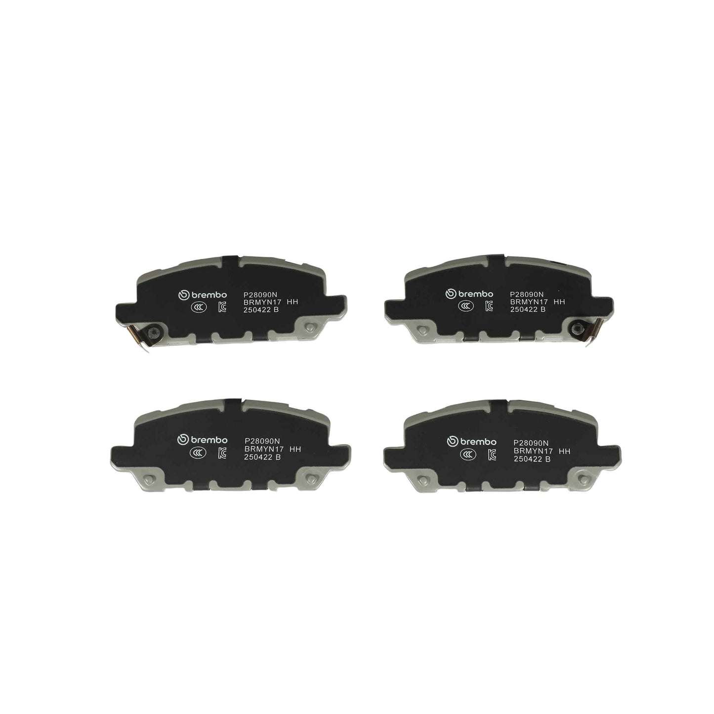 Brembo Disc Brake Pad Set P28090N