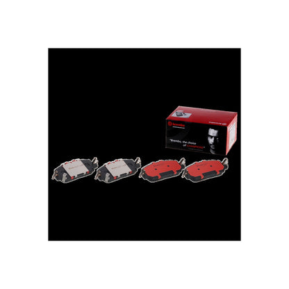 Brembo OE Brembo 17-19 Honda CR-V Front Premium NAO Ceramic OE Equivalent Pad P28098N